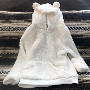 Women’s teddy sweatshirt